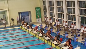 Đội tuyển lặn Việt Nam sở hữu nhiều cái tên giàu kinh nghiệm. Ảnh: NGUYỄN ANH