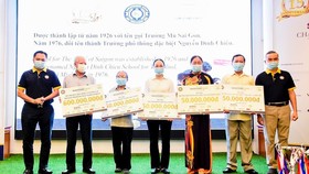 Số tiền quyên góp từ Giải Golf Saigontourist Group qua các năm đã được sử dụng vào nhiều chương trình từ thiện xã hội