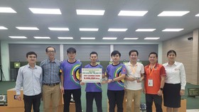 Nhờ kế hoạch huấn luyện rõ ràng, bắn súng TPHCM tiến bộ vượt bậc so với kỳ đại hội 4 năm trước