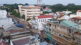 Một góc TP Long Khánh