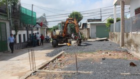 Đồng Nai: ​Cưỡng chế, tháo dỡ 18 công trình nhà ở xây trái phép