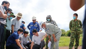 Đồng Nai: Bàn giao thêm 70ha đất dự án sân bay Long Thành