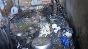  Bình Phước: Hỏa hoạn làm 1 cháu bé 6 tuổi tử vong, 2 người bị thương