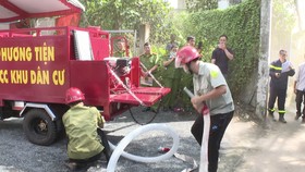 Biên Hoà thành lập tổ an toàn phòng chống chữa cháy gia đình