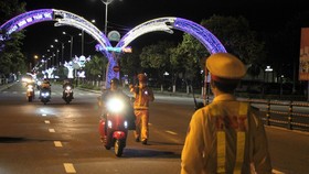 Đà Nẵng ra quân phòng chống đua xe trái phép 