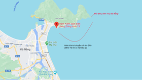 Kịp thời cứu hai ngư dân Đà Nẵng bị nạn trên biển