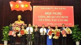 Thành ủy Đà Nẵng công bố quyết định phân công cán bộ