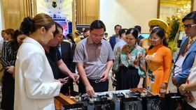 Nông dân Quảng Nam đưa sản phẩm vào thị trường TPHCM