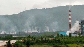 Quảng Nam yêu cầu Công ty Than điện Nông Sơn báo cáo hàng tháng việc xử lý sự cố cháy ở bãi thải mỏ than