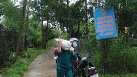 Quảng Nam: Gấp rút di dời người dân trước khi bão số 5 đổ bộ