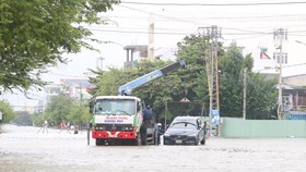 Người dân Quảng Nam quan tâm cách giải quyết tình trạng ngập lụt tại TP Tam Kỳ
