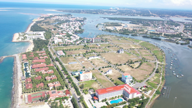 Một góc đô thị biển TP Hội An (tỉnh Quảng Nam)
