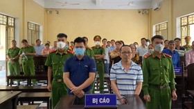 Bị cáo Hoàng Văn Ngọc và Huỳnh Tấn Vỹ
