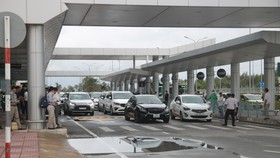 Cảng hàng không Chu Lai (tỉnh Quảng Nam) đang có công suất 1,2 triệu khách/năm. Ảnh: NGUYỄN CƯỜNG