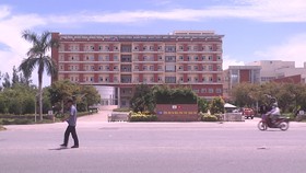 Trụ sở Bệnh viện Đa khoa Trung ương Quảng Nam