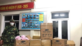 Quảng Trị: Liên tiếp phát hiện 2 vụ vận chuyển trái phép khẩu trang y tế ở khu vực biên giới