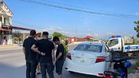 Quảng Trị: Phát hiện 3 người Trung Quốc nhập cảnh trái phép 
