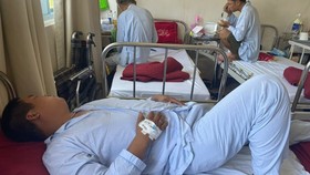 Quảng Trị: Xác minh thông tin tài xế tố bị CSGT đánh gãy xương sườn