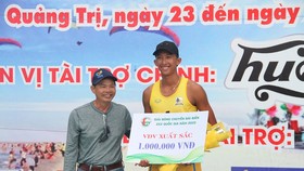 TPHCM giành huy chương vàng giải vô địch Bóng chuyền bãi biển quốc gia năm 2022 