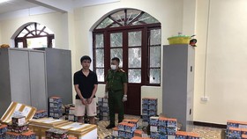 Quảng Trị: Bắt quả tang thanh niên tàng trữ, vận chuyển 450kg pháo