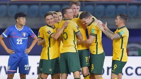 Australia toàn thắng tại vòng loại thứ 2 World Cup 2022. Ảnh: AFC