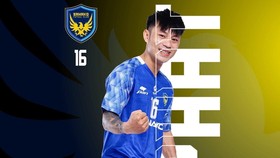 Lâm Tấn Phát được triệu tập vào đội tuyển futsal Việt Nam chuẩn bị cho World Cup 2021