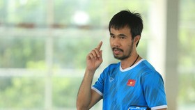 HLV Phạm Minh Giang trở thành HLV nội đầu tiên đưa đội tuyển Việt Nam lọt vào vòng knock-out Futsal World Cup 2021. Ảnh: ANH TRẦN