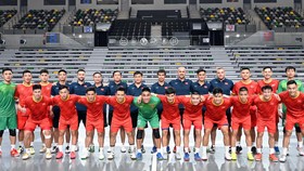 Đội futsal Việt Nam sắp bước vào kỳ Futsal World Cup lần thứ 2 trong lịch sử. Ảnh: ANH TRẦN