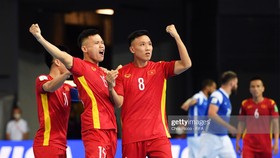 Một trận hòa trước CH Czech ở lượt trận cuối bảng D sẽ giúp đội tuyển Việt Nam vượt qua vòng bảng Futsal World Cup 2021. ẢNH: GETTY