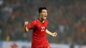 AFC dự đoán Tiến Linh sẽ ghi bàn thắng vào lưới Trung Quốc. Ảnh: MINH HOÀNG