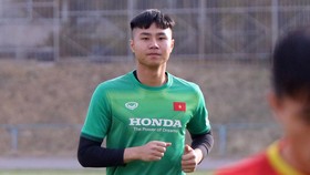Thủ môn Văn Toản được AFC điểm mặt cầu thủ đáng xem nhất vòng loại U23 châu Á 2022. Ảnh: NHẬT ĐOÀN