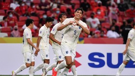 Thái Lan đứng đầu bảng A của AFF Cup 2020. Ảnh; AFF