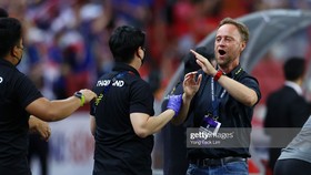 HLV Mano Polking mang đến niềm vui cho bóng đá Thái Lan. Ảnh: GETTY
