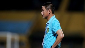 HLV Chu Đình Nghiêm dẫn dắt Hải Phòng FC ở mùa giải 2022