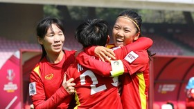 Đội tuyển nữ Việt Nam lần đầu dự World Cup. Ảnh: AFC