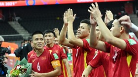 Đội tuyển futsal Việt Nam rơi vào bảng đấu "dễ thở" ở Giải futsal Đông Nam Á 2022. Ảnh: ANH TRẦN