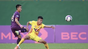 B.BD dự báo gặp nhiều khó khăn khi làm khách trước Thanh Hóa ở vòng 2 V-League 2022. Ảnh: ANH TRẦN