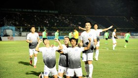 Khánh Hòa đã có chiến thắng đầu tiên ở mùa giải 2022