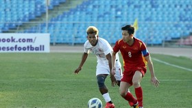 Myanmar sang UAE tập huấn chuẩn bị cho SEA Games 31. ẢNH: AFC