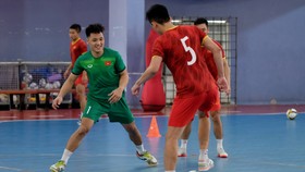 SEA Games 31 là kỳ Đại hội thể thao Đông Nam Á đầu tiên của Quả bóng Vàng futsal Việt Nam 2021 Hồ Văn Ý. ẢNH: HỮU THÀNH