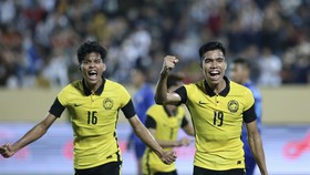 U23 Malaysia ngược dòng đánh bại U23 Thái Lan ở trận ra quân SEA Games 31. ẢNH: DŨNG PHƯƠNG