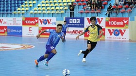 Giải futsal VĐQG 2022 đã khởi tranh vào chiều 1-6 tại Lâm Đồng. ẢNH: ANH TRẦN