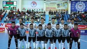 Tân Hiệp Hưng đứng đầu vòng loại Giải futsal HD Bank VĐQG 2022. ẢNH: ANH TRẦN