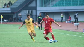Niềm vui chiến thắng của U19 Việt Nam
