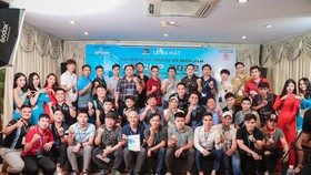 24 đội tham dự Giải bóng đá ngành xe miền Nam GB Cup 2022. ẢNH: ĐÌNH THẢO