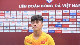 Quốc Việt là Vua phá lưới Giải U19 Đông Nam Á 2022