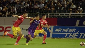 Sài Gòn FC dự báo có chuyến làm khách đầy khó khăn trên sân của Hồng Lĩnh Hà Tĩnh. ẢNH: THANH ĐÌNH