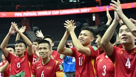 Đội tuyển futsal Việt Nam hội quân trở lại với 23 cầu thủ. ẢNH: ANH TRẦN