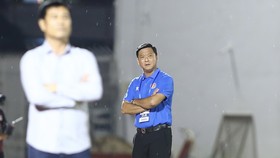 Giám đốc kỹ thuật Lê Huỳnh Đức có tiếng nói rất lớn ở Sài Gòn FC. ẢNH: DŨNG PHƯƠNG