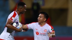 Viettel FC trở lại tốp 5. ẢNH: MINH HOÀNG